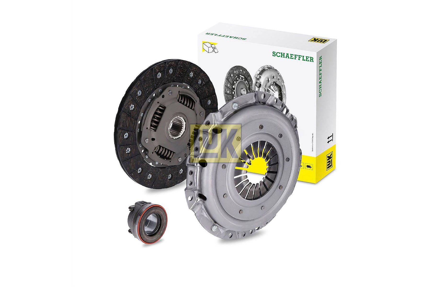 Комплект зчеплення SCHAEFFLER LUK 622167000 - zapix