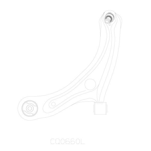 Важіль підвіски CTR CQ0660L - zapix