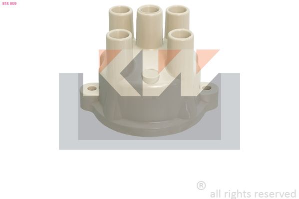Кришка розподільника запалювання KW 815059 - zapix