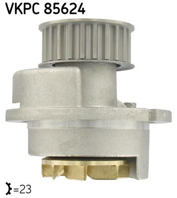 Помпа системи охолодження SKF VKPC85624 - zapix