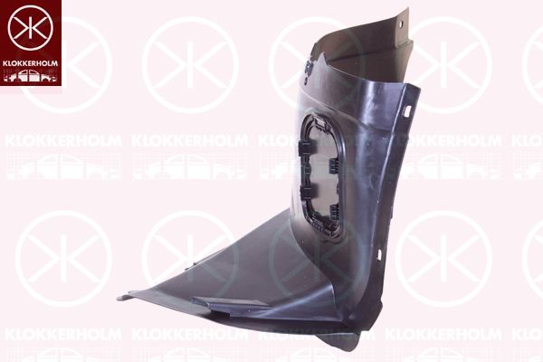 Накладка колісної арки KLOKKERHOLM 9535386 - zapix