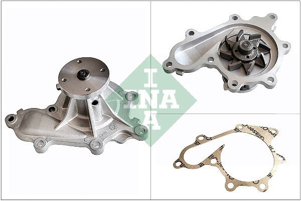 Помпа системи охолодження SCHAEFFLER INA 538050710 - zapix