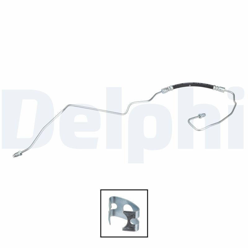 Гальмівні шланги DELPHI LH7604 - zapix