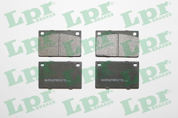 Гальмівні колодки дискові LPR 05P161 - zapix