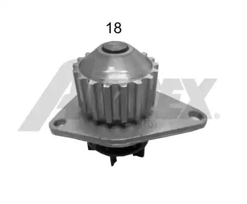 Помпа системи охолодження AIRTEX 1679 - zapix