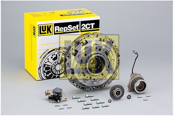 Комплект зчеплення SCHAEFFLER LUK 602000400 - zapix