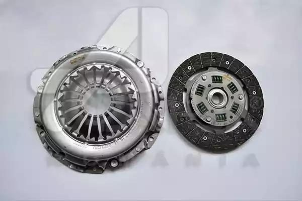 Комплект зчеплення ASAM AUTOMOTIVE 80080 - zapix