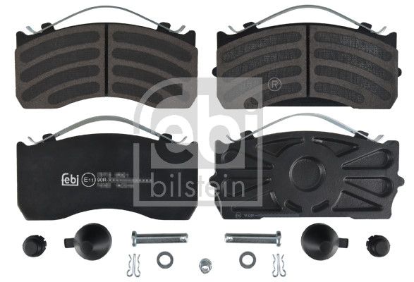 Гальмівні колодки дискові FEBI BILSTEIN 16592 - zapix