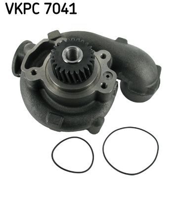 Помпа системи охолодження SKF VKPC7041 - zapix