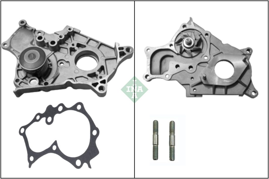 Помпа системи охолодження SCHAEFFLER INA 538009710 - zapix