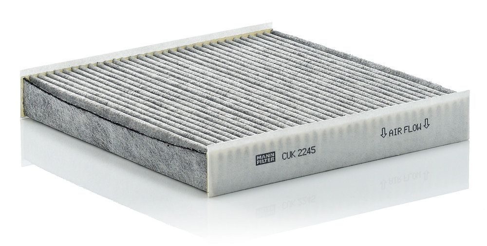 Фільтр салону MANN-FILTER CUK2245 - zapix