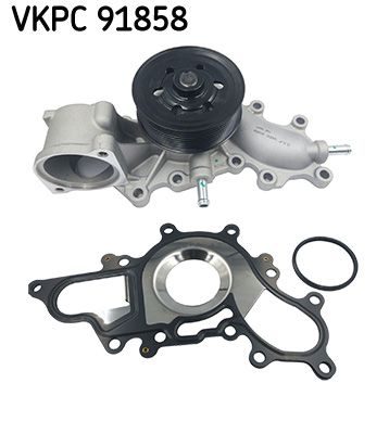 Помпа системи охолодження SKF VKPC91858 - zapix