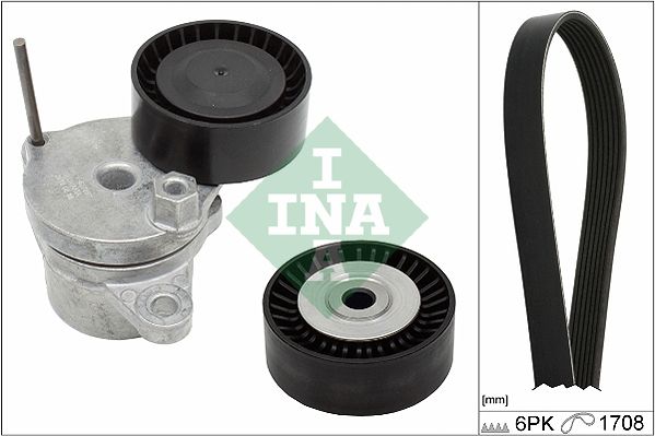Комплект поліклинових ременів SCHAEFFLER INA 529031010 - zapix