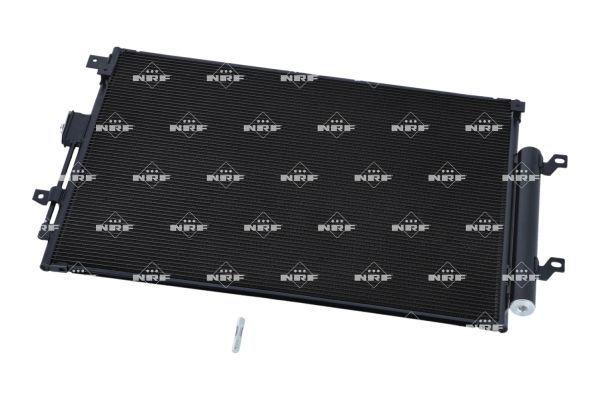 Радіатор кондиціонера NRF 350601 - zapix