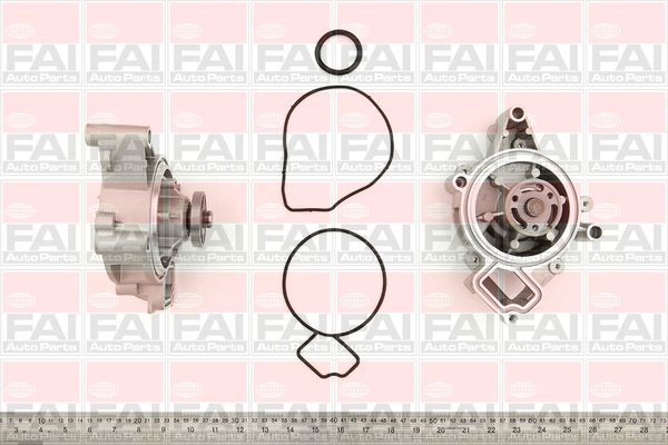 Помпа системи охолодження FAI AUTOPARTS WP6322 - zapix