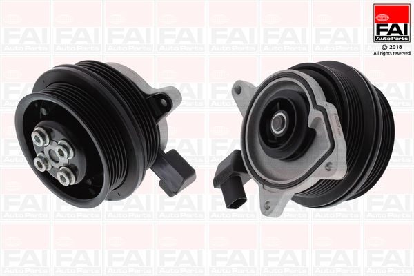 Помпа системи охолодження FAI AUTOPARTS WP6558 - zapix