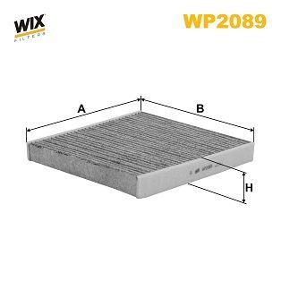 Фільтр салону WIX FILTERS WP2089