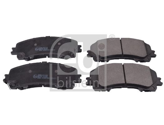 Гальмівні колодки дискові FEBI BILSTEIN 116291 - zapix
