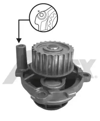 Помпа системы охлаждения AIRTEX 1703