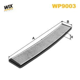 Фильтр салона WIX FILTERS WP9003