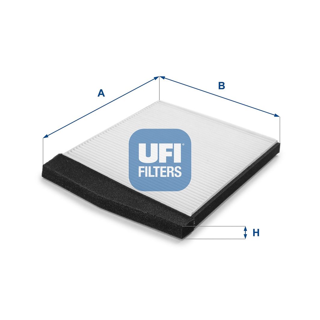 Фільтр салону UFI 5309100 - zapix