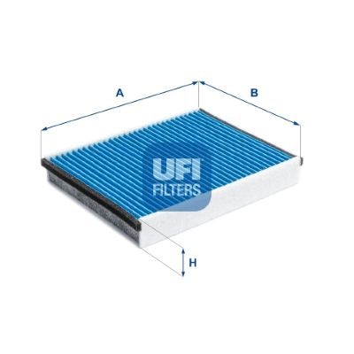 Фільтр салону UFI 3421800 - zapix