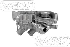 Помпа системи охолодження GRAF PA1373 - zapix