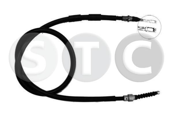 Трос ручного гальма STC T480218 - zapix