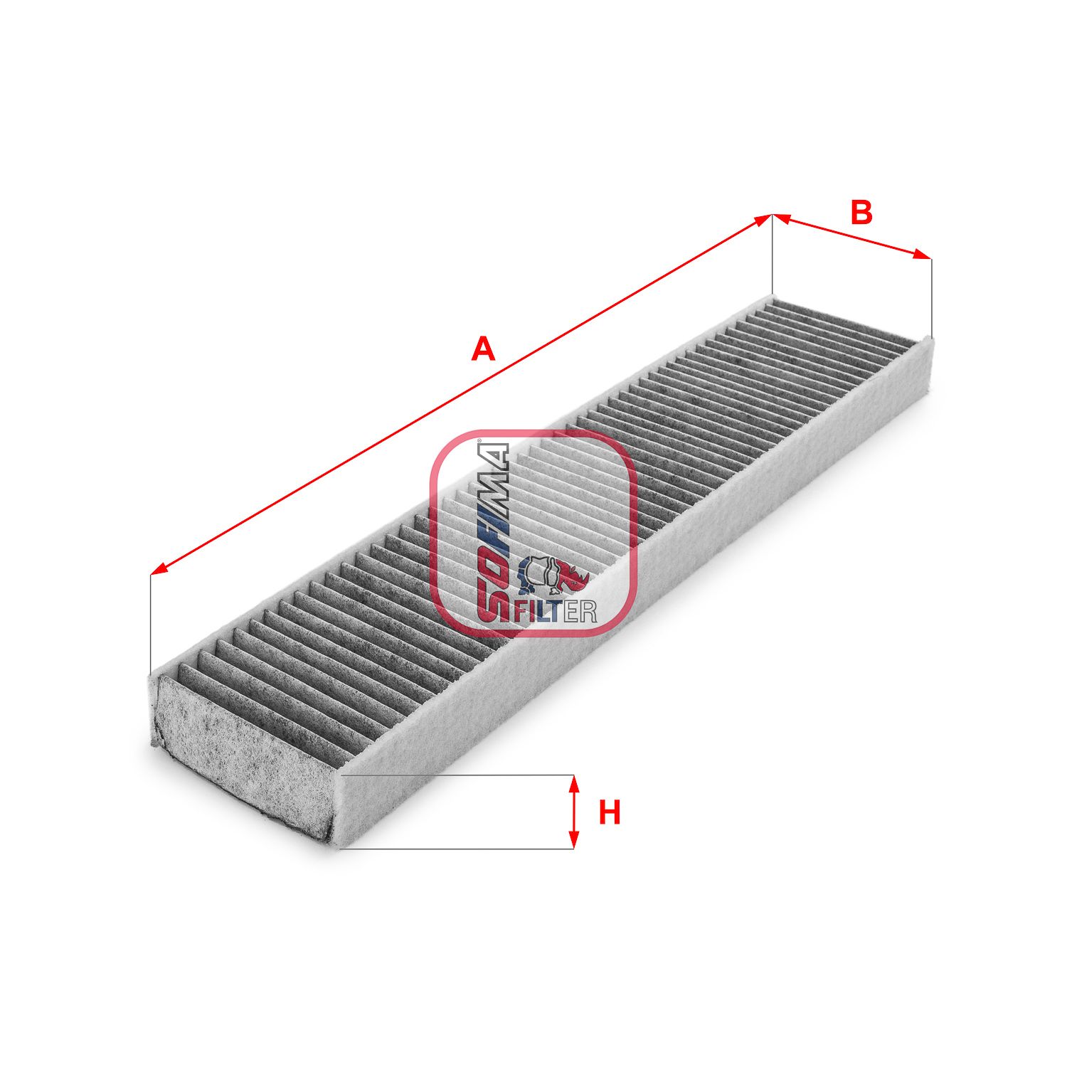 Фільтр салону SOFIMA S4119CA - zapix