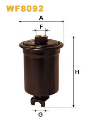 Паливний фільтр WIX FILTERS WF8092 - zapix