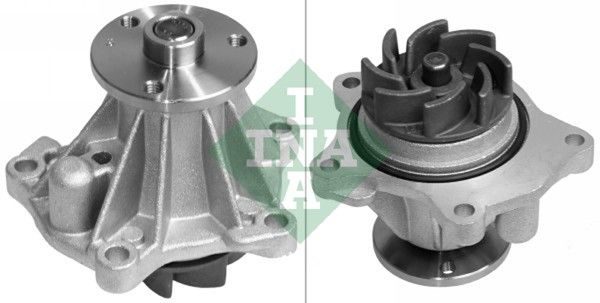 Помпа системи охолодження SCHAEFFLER INA 538027210 - zapix
