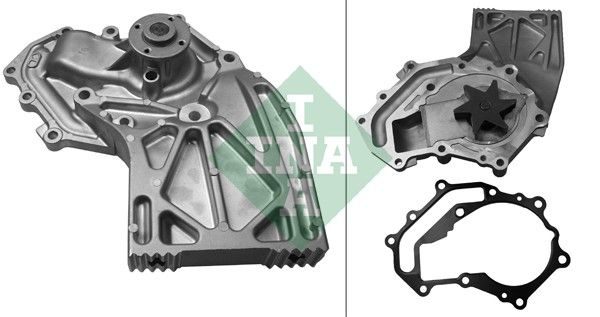 Помпа системи охолодження SCHAEFFLER INA 538038410 - zapix