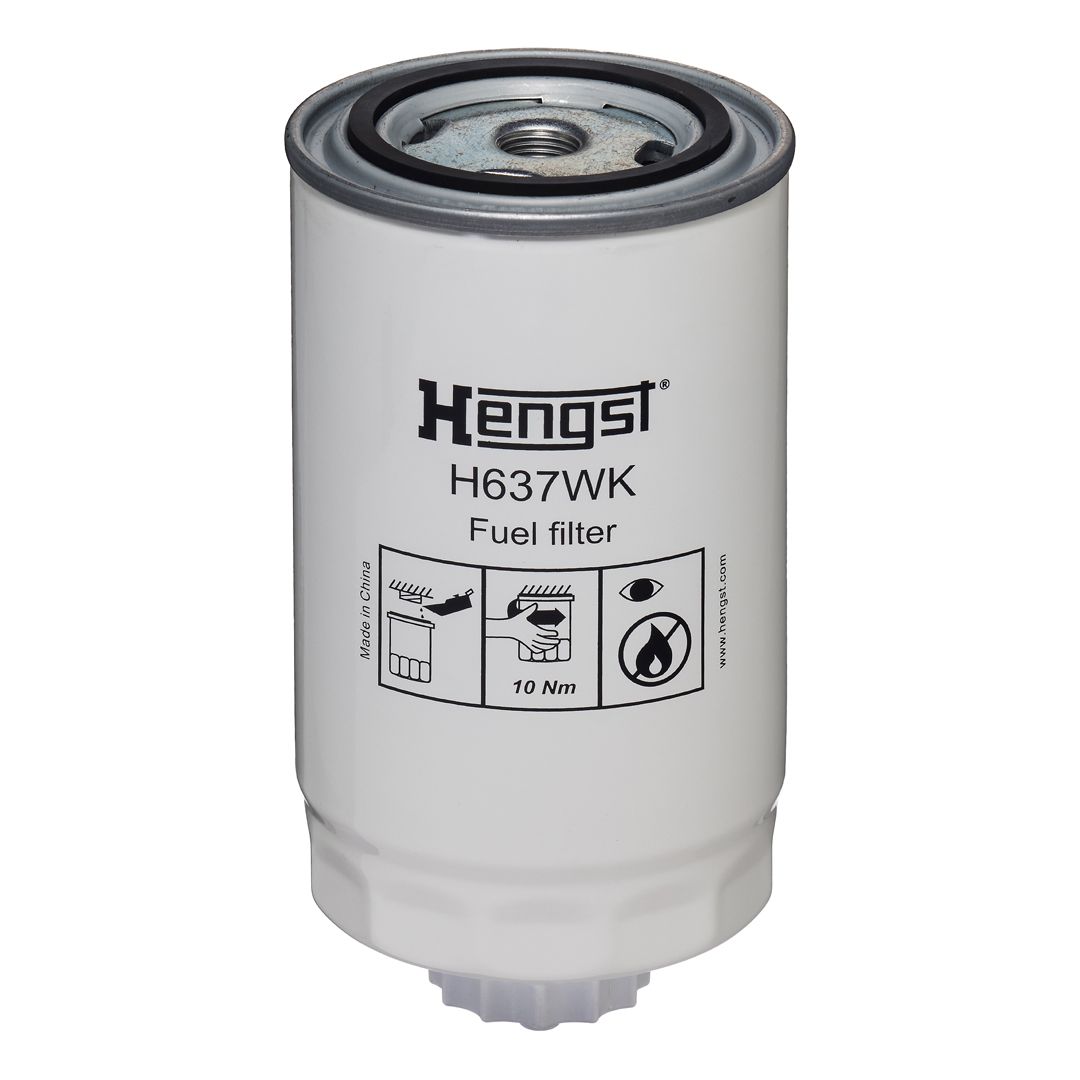 Топливный фильтр HENGST FILTER H637WK
