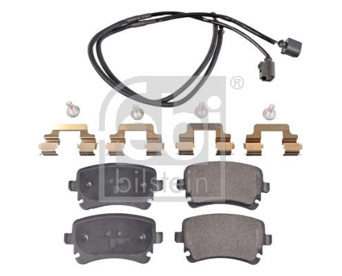 Гальмівні колодки дискові FEBI BILSTEIN 16826 - zapix