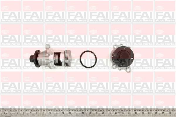 Помпа системи охолодження FAI AUTOPARTS WP3067 - zapix