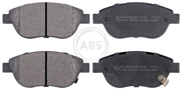 Гальмівні колодки дискові A.B.S. 37970 - zapix