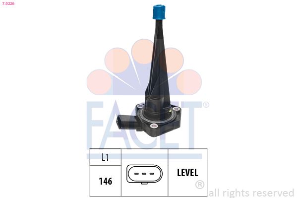 Датчик рівня моторної оливи FACET 70226 - zapix