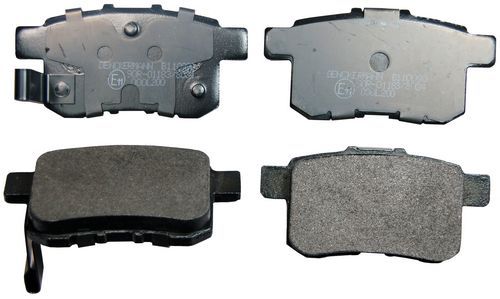 Гальмівні колодки дискові DENCKERMANN B110990 - zapix