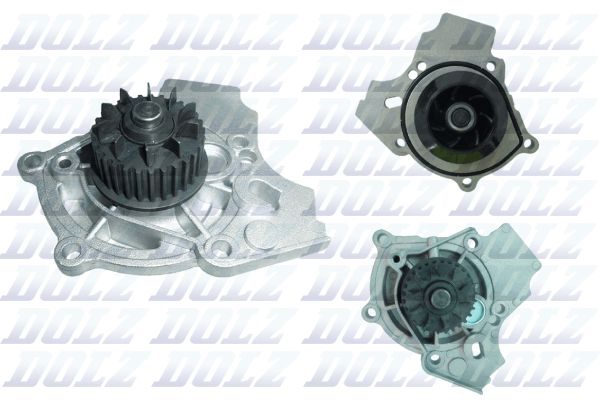 Помпа системи охолодження DOLZ A221 - zapix