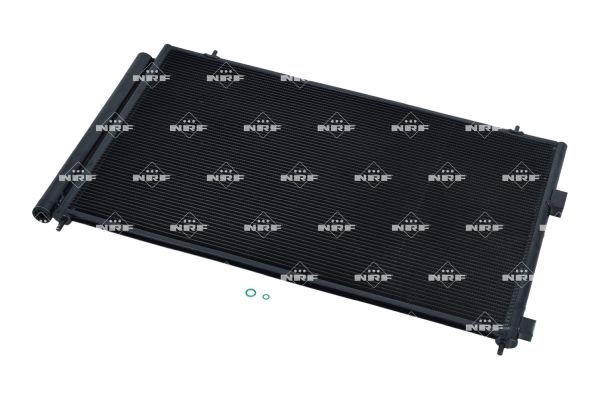 Радіатор кондиціонера NRF 350222 - zapix