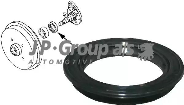 Сальник маточини колеса JP GROUP 1151250200 - zapix