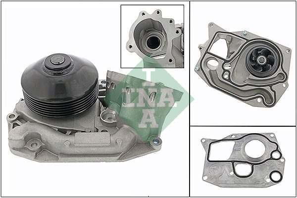 Помпа системи охолодження SCHAEFFLER INA 538080210 - zapix