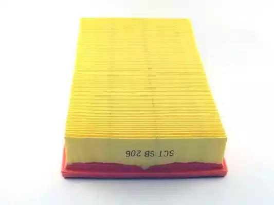 Повітряний фільтр SCT GERMANY SB206 - zapix