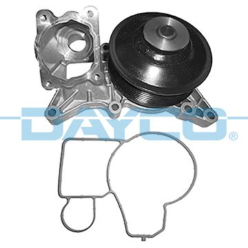 Помпа системи охолодження DAYCO DP387 - zapix