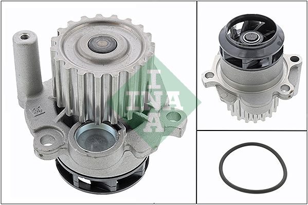 Помпа системи охолодження SCHAEFFLER INA 538005410 - zapix