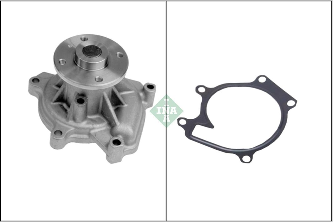 Помпа системи охолодження SCHAEFFLER INA 538055810 - zapix