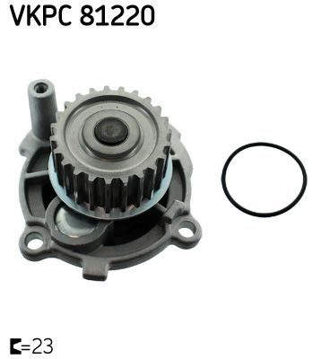 Помпа системи охолодження SKF VKPC81220 - zapix