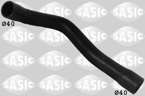 Патрубок системи охолодження SASIC 3406084 - zapix