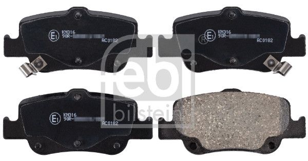 Гальмівні колодки дискові FEBI BILSTEIN 170285 - zapix