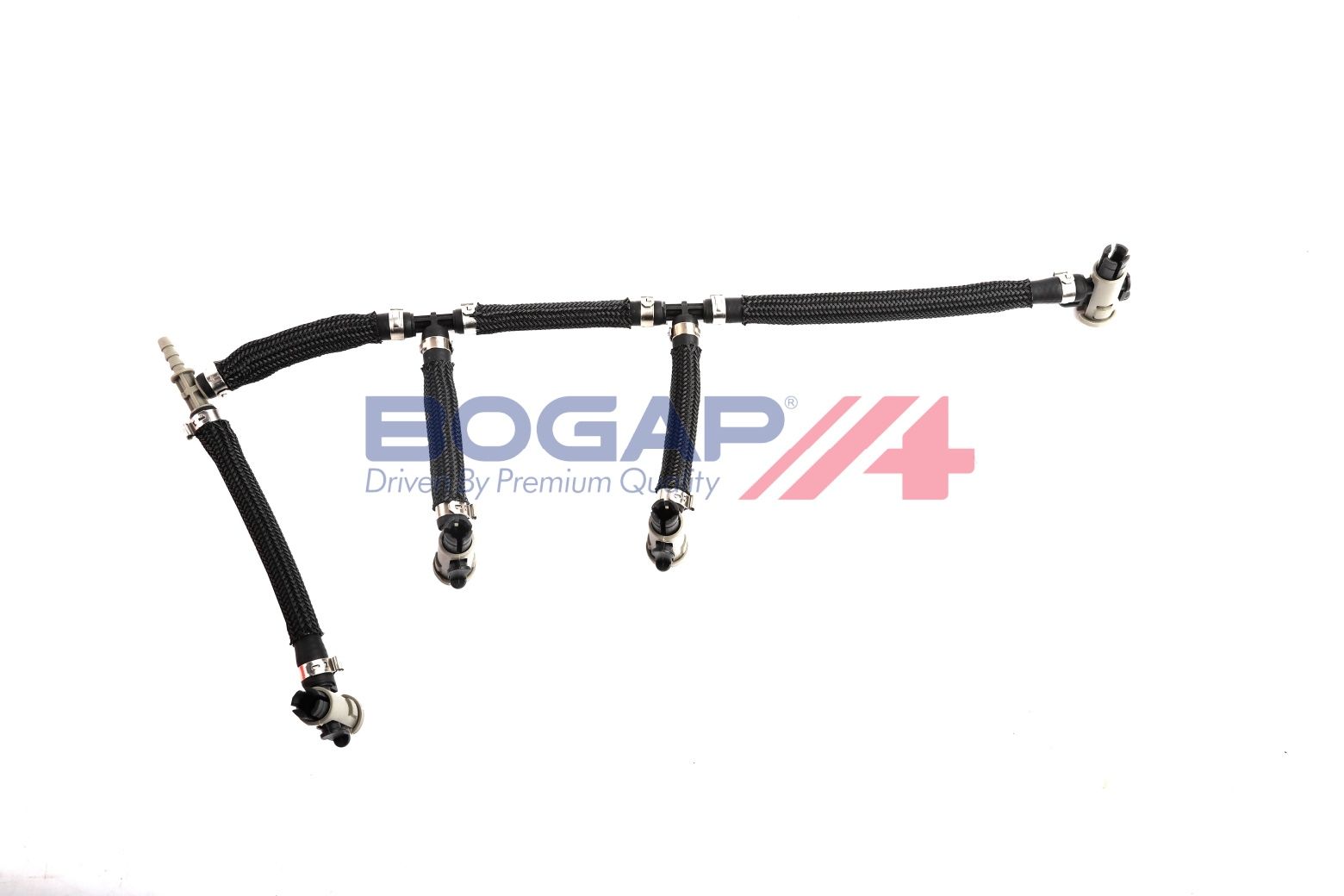 Трубка обратки форсунок BOGAP A1621110 - zapix